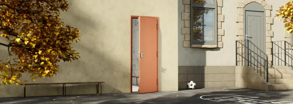 Porte technique Picard Technica EXI pour accès sécurisé